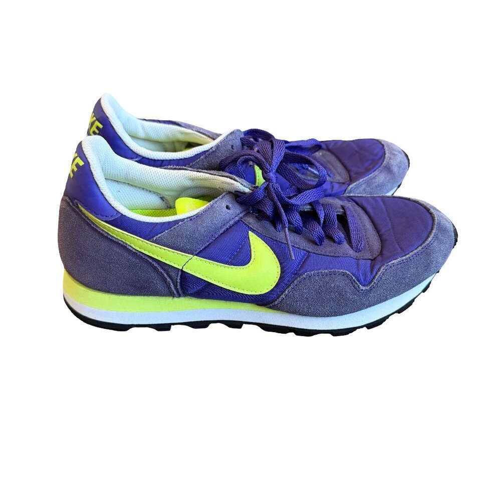Nike Air Pegasus GX Lace Up Sneakers Retro Purple Bold Tennis Shoe Size 9 Womens